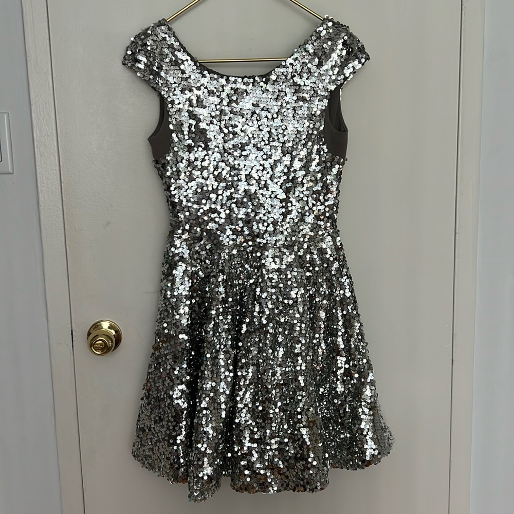Topshop Sequin Dress